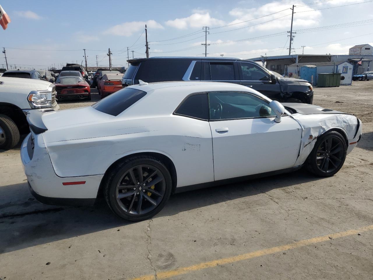 2019 Dodge Challenger R/T Scat Pack vin: 2C3CDZFJ4KH606958