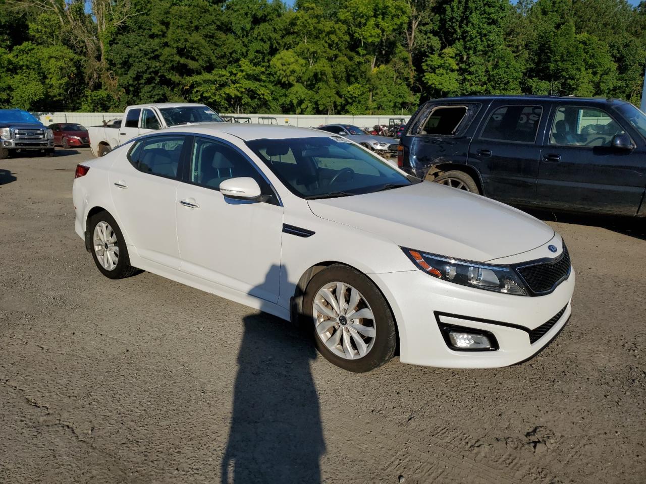 2015 Kia Optima Lx vin: KNAGM4A77F5620715