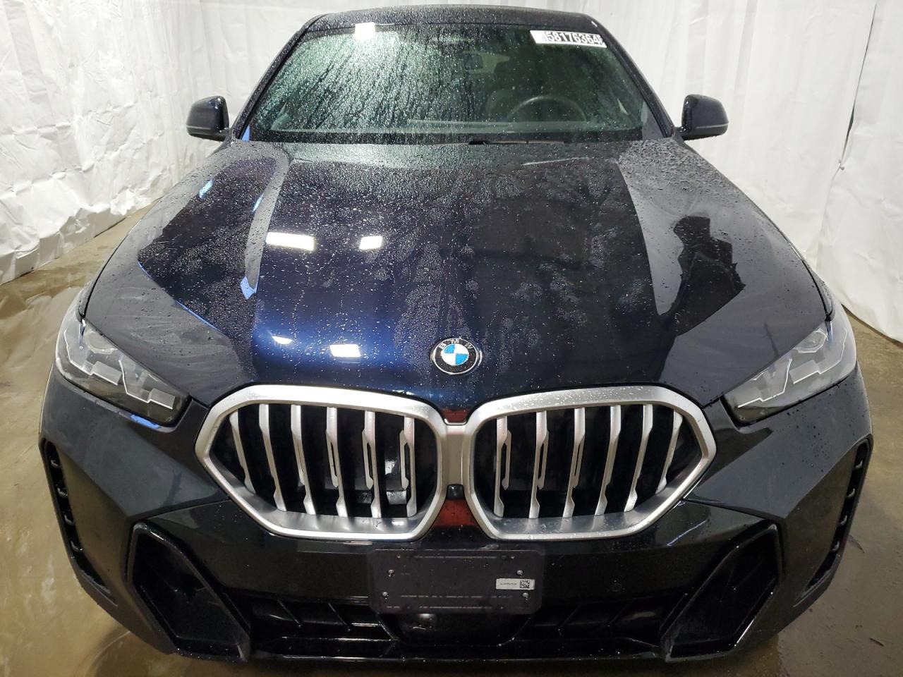 2024 BMW X6 xDrive40I vin: 5UX33EX05R9T98465