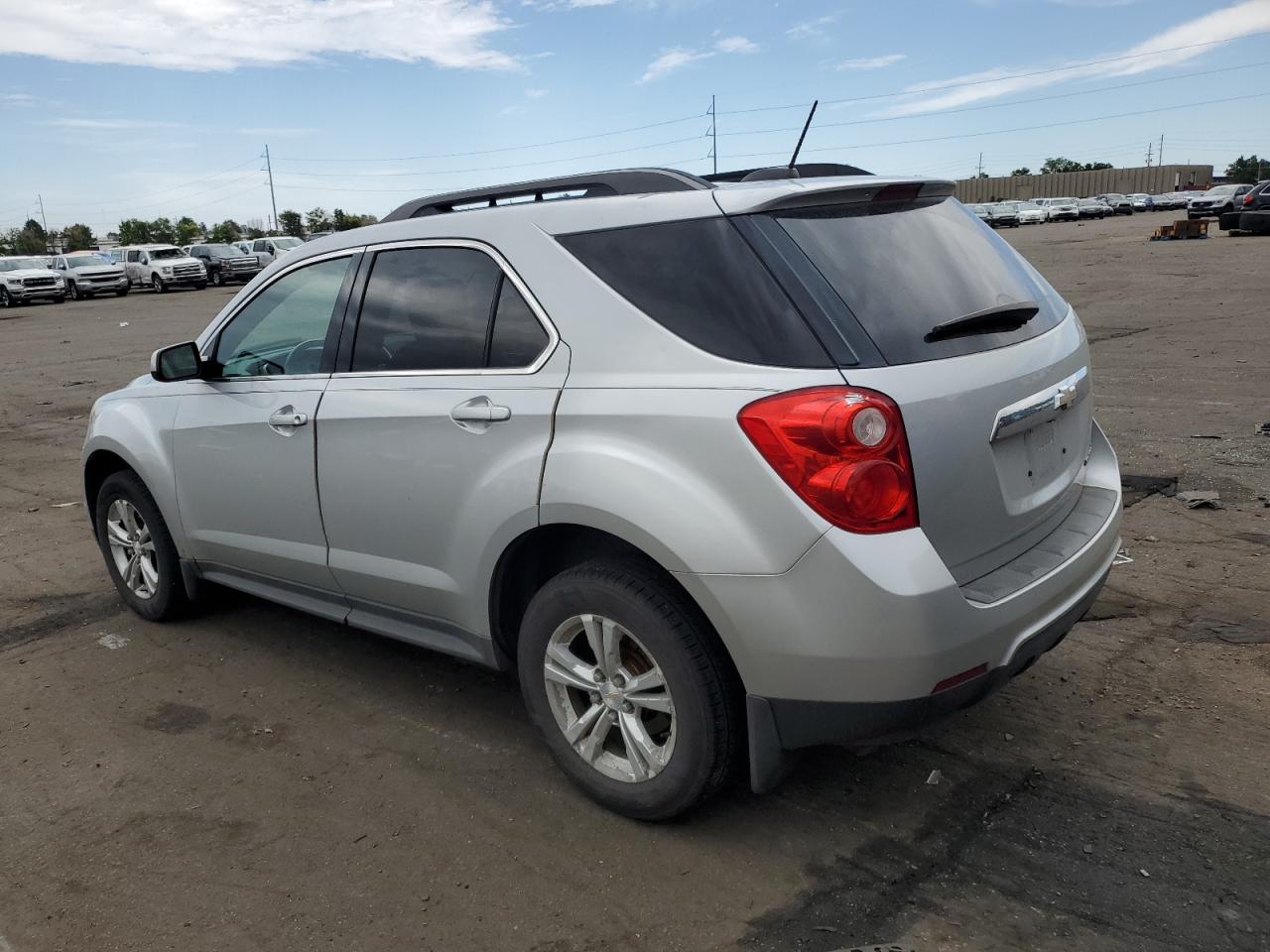 2GNALBEK6F6310727 2015 Chevrolet Equinox Lt