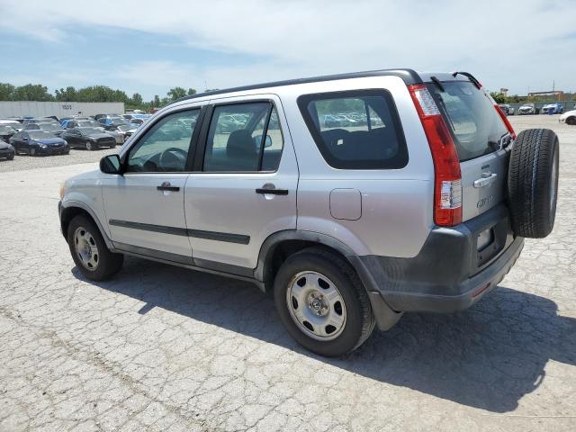 2006 Honda Cr-V Lx VIN: JHLRD68516C007306 Lot: 58836754