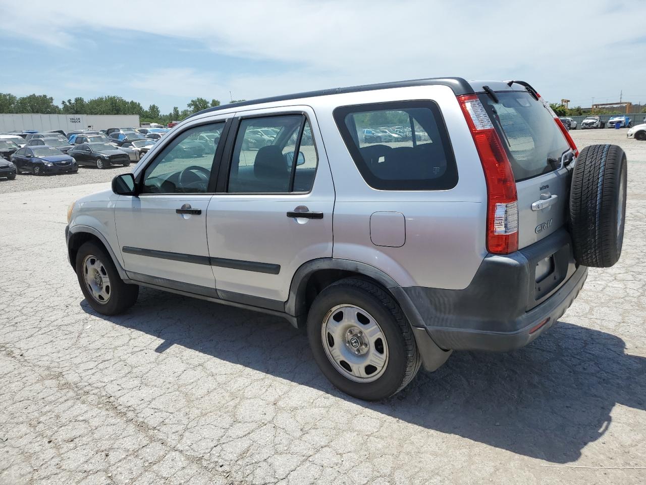 JHLRD68516C007306 2006 Honda Cr-V Lx