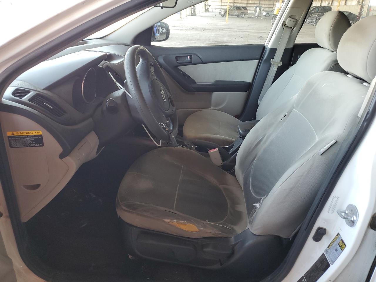 KNAFU4A25B5891265 2011 Kia Forte Ex