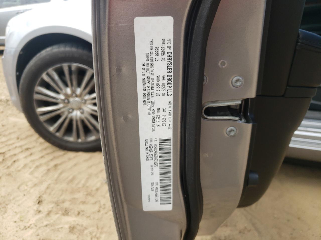 2C3CCARG3DH733305 2013 Chrysler 300