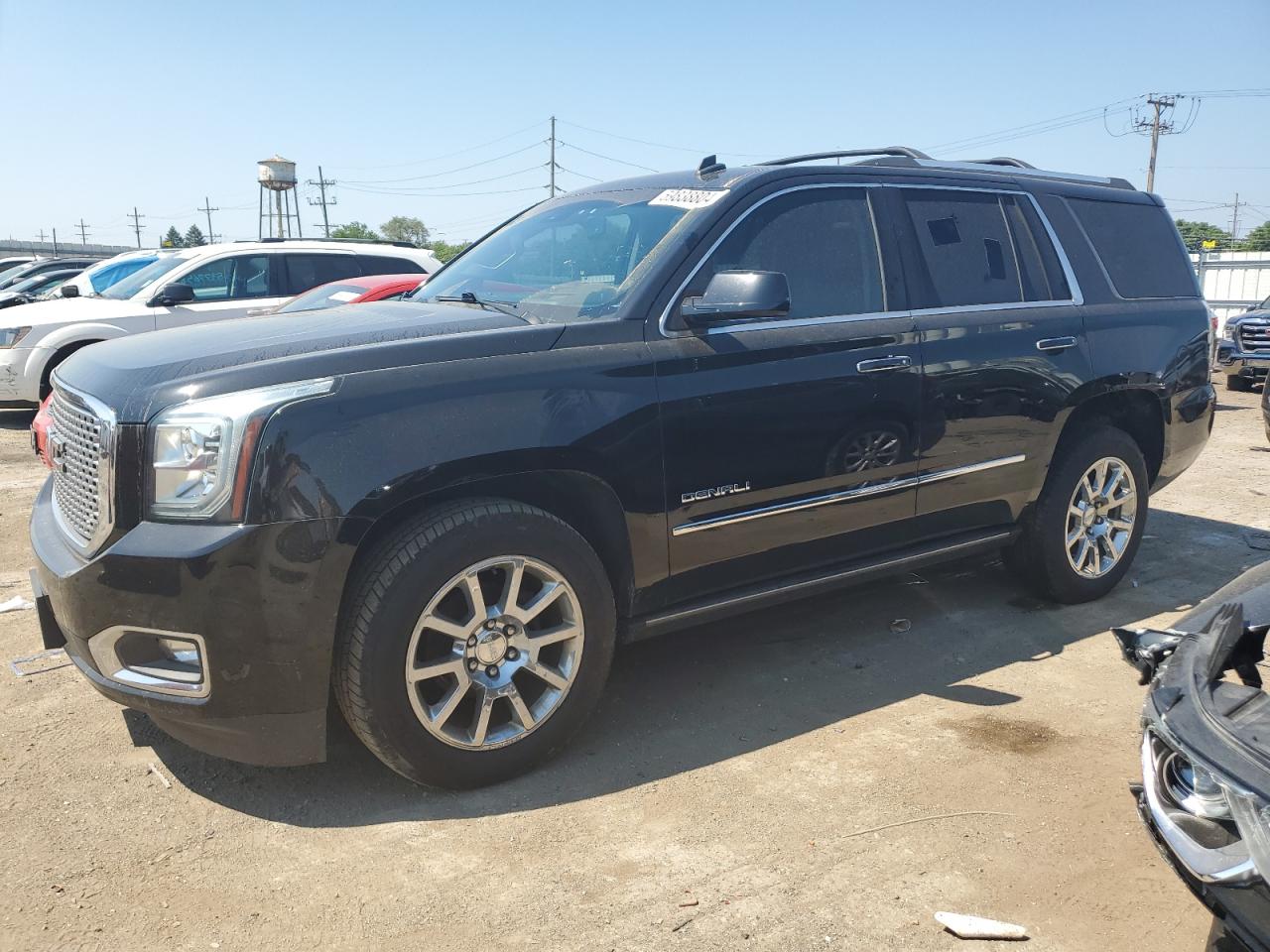 2015 GMC Yukon Denali vin: 1GKS2CKJ4FR145741