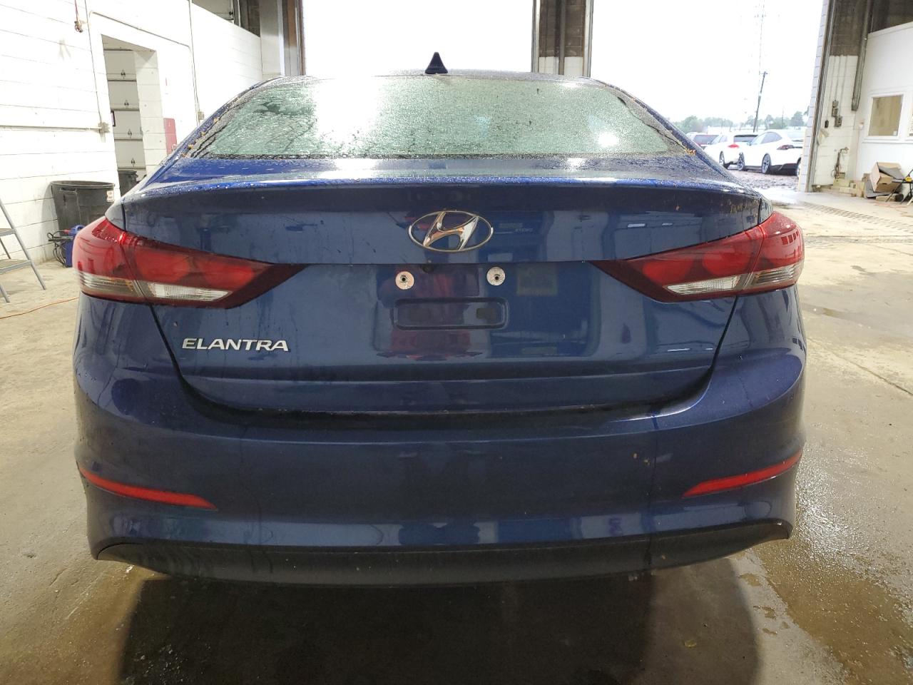 2017 Hyundai Elantra Se vin: 5NPD84LF5HH156633