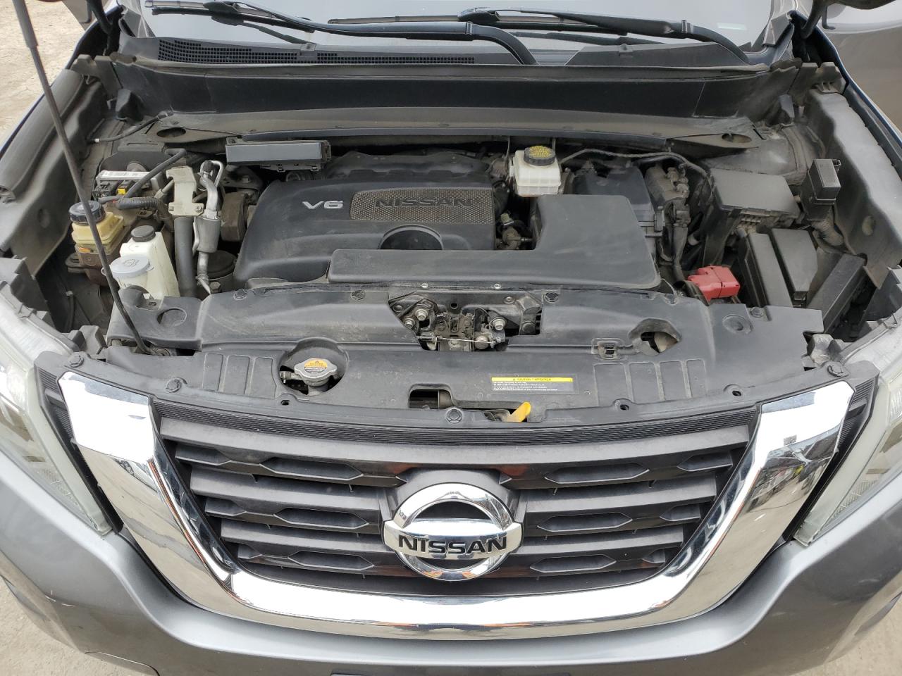 5N1DR2MN5HC678452 2017 Nissan Pathfinder S