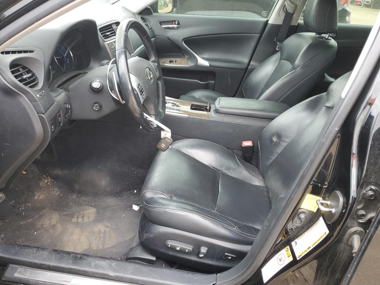 JTHCF5C27C5058361 2012 Lexus Is 250
