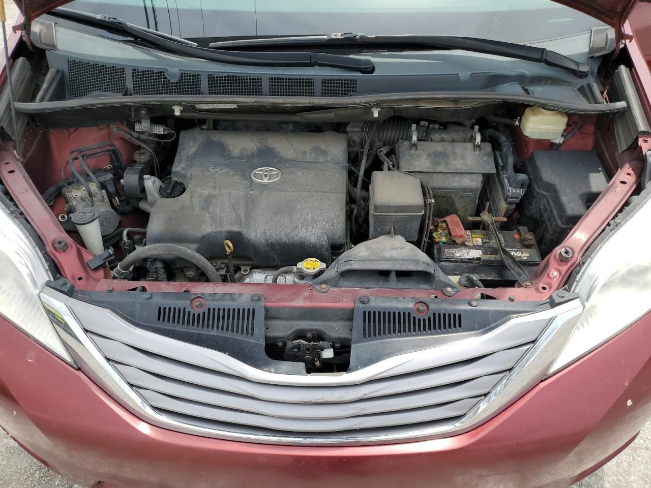 5TDYK3DC2FS657536 2015 Toyota Sienna Xle