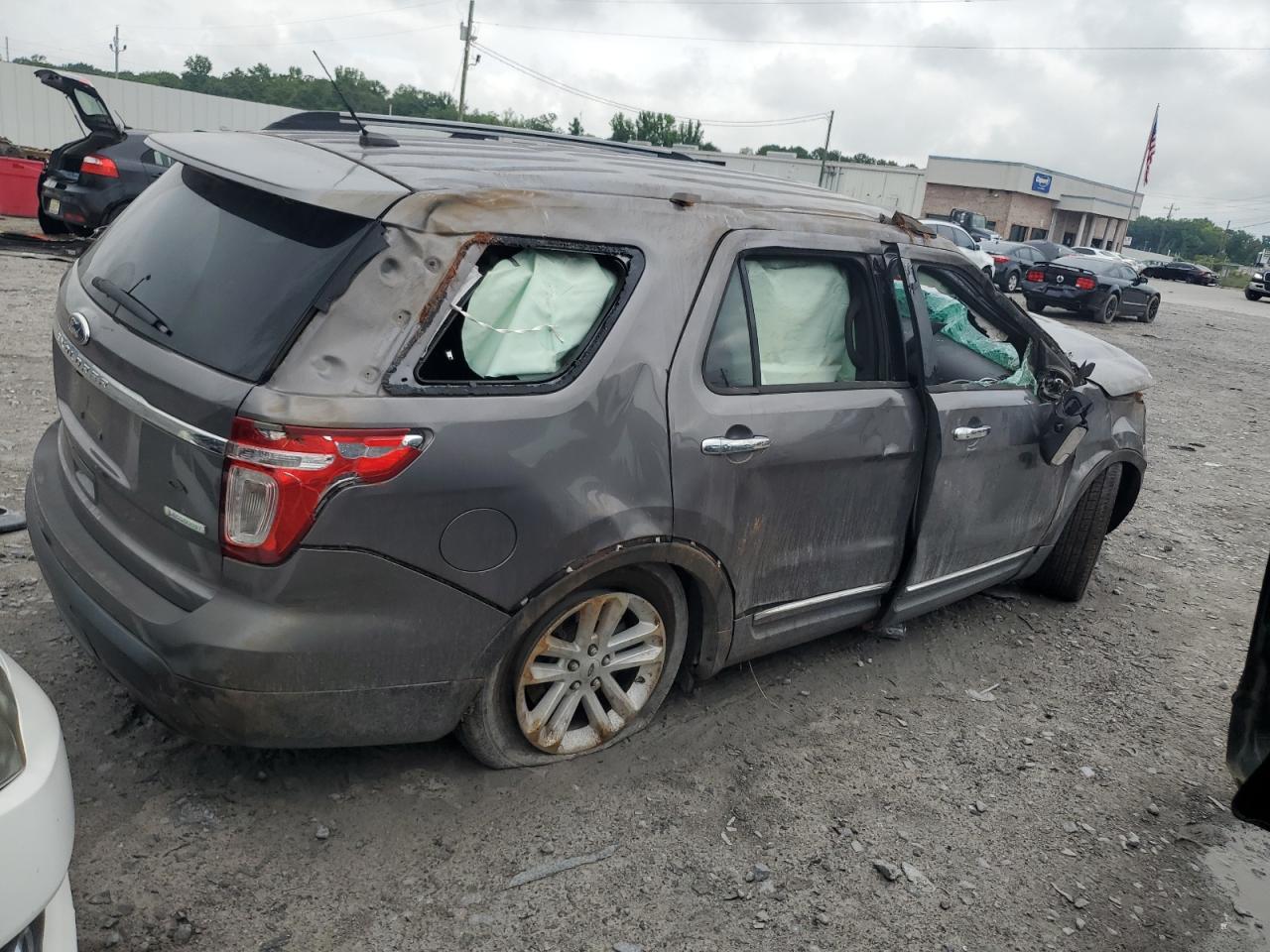 Lot #2708956803 2014 FORD EXPLORER X