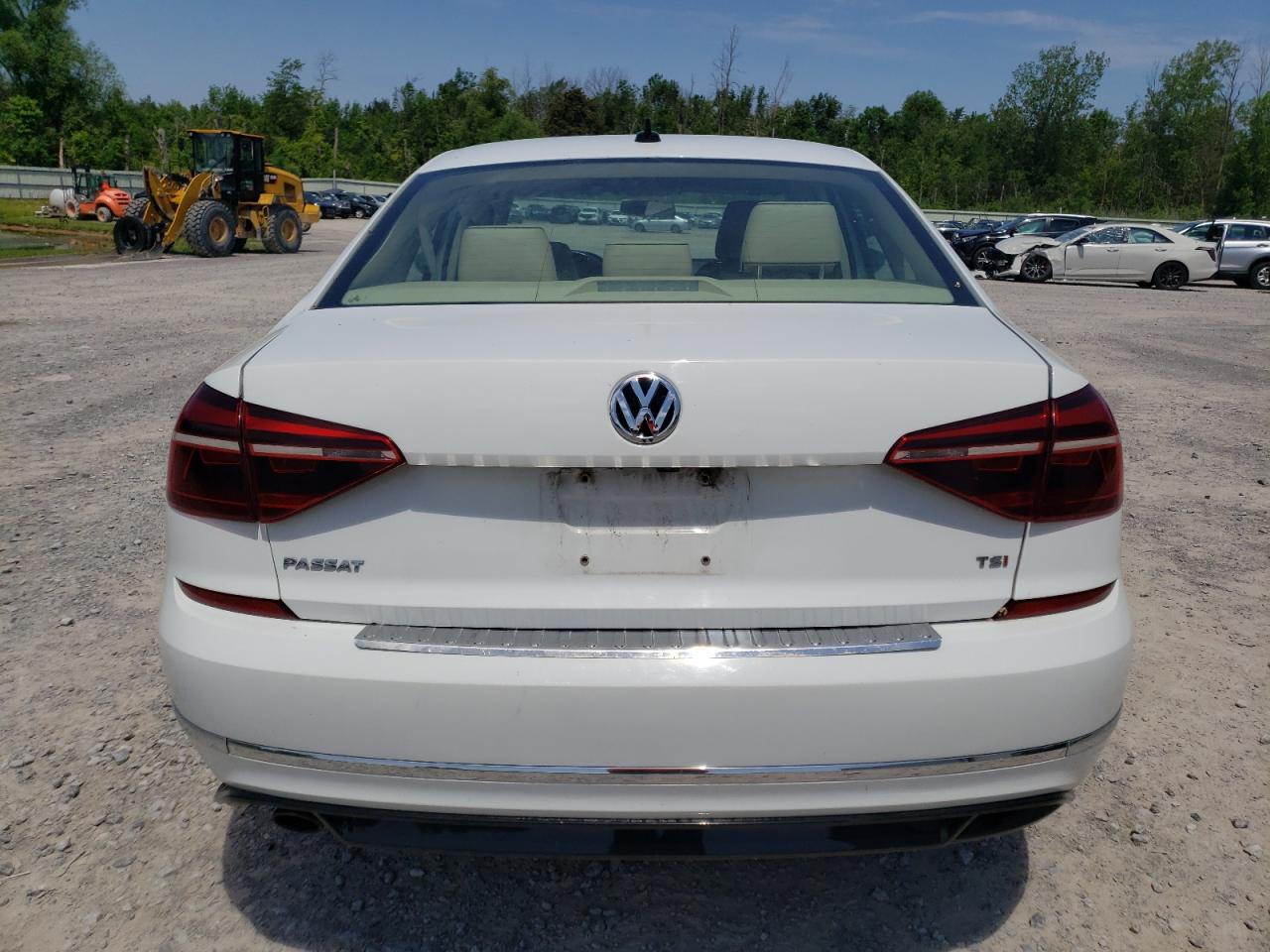1VWAA7A35JC045192 2018 Volkswagen Passat S