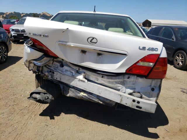 2001 Lexus Ls 430 VIN: JTHBN30F910033966 Lot: 58321784