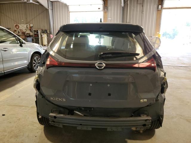 2021 Nissan Kicks Sr VIN: 3N1CP5DV8ML499282 Lot: 58893744