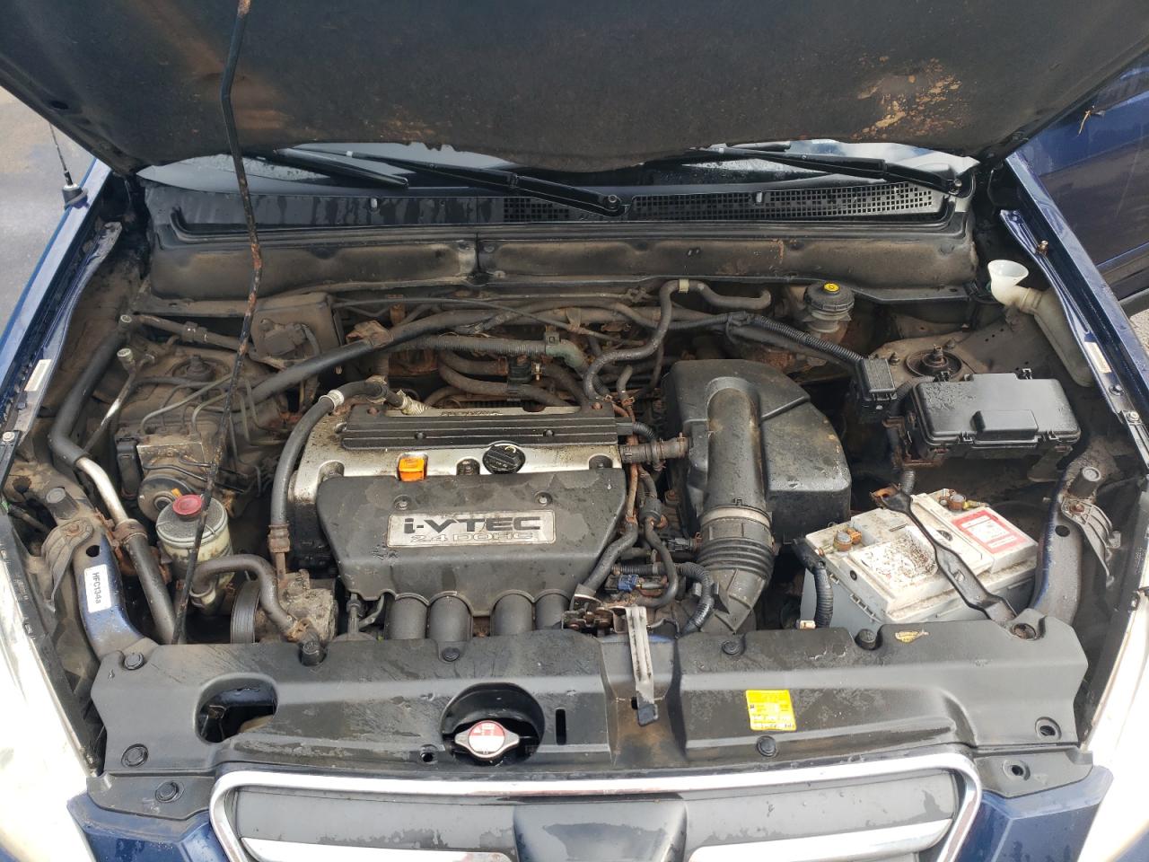 JHLRD78995C810923 2005 Honda Cr-V Se