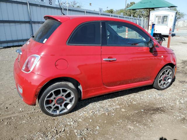 VIN 3C3CFFBR2FT707417 2015 Fiat 500, Sport no.3