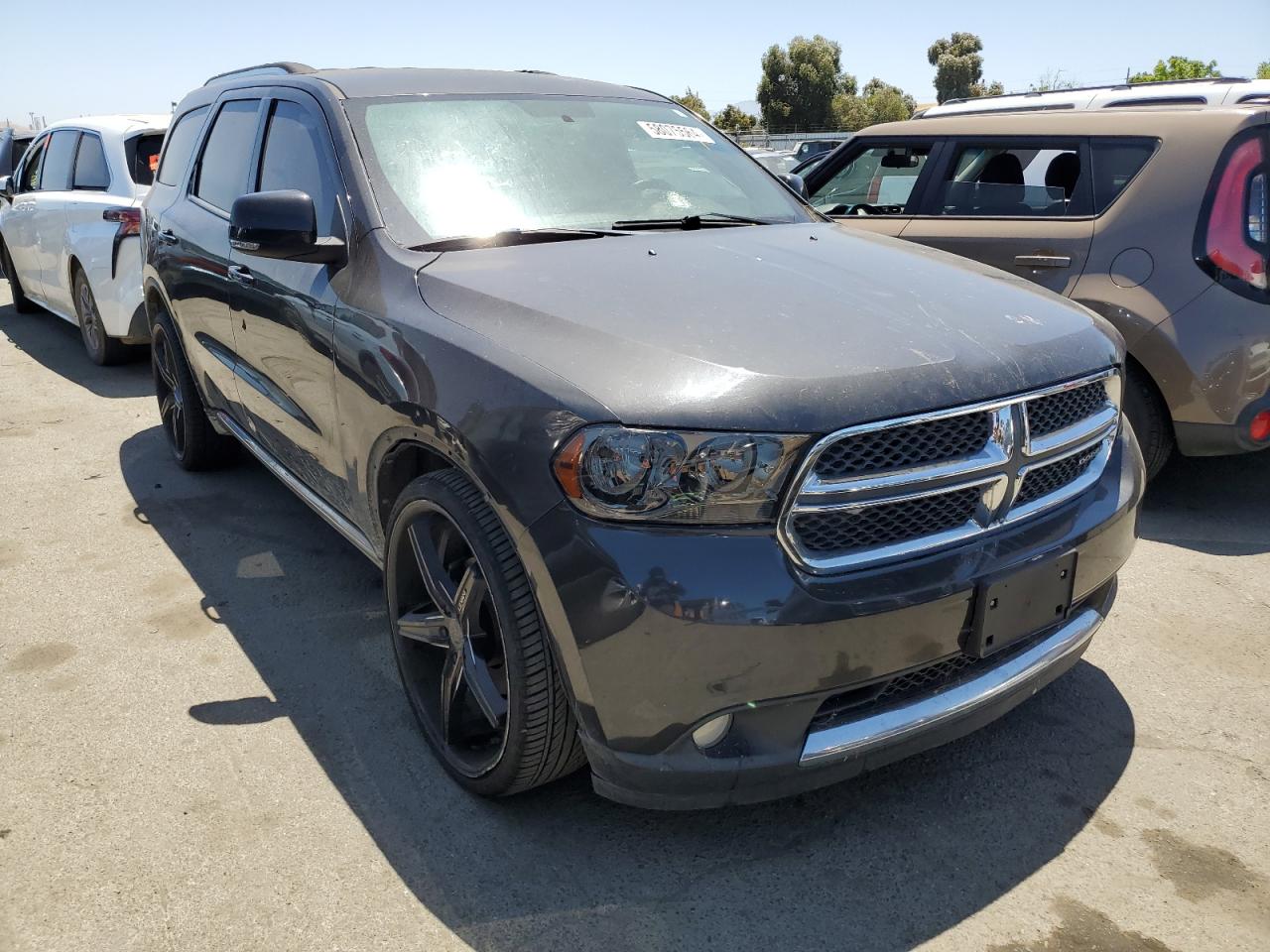 1D4RD4GG1BC676824 2011 Dodge Durango Crew