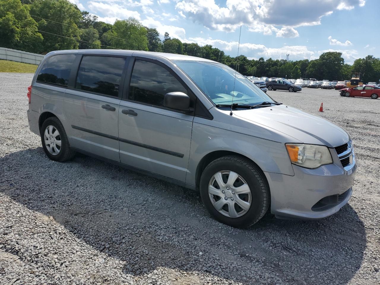 2C4RDGBG0ER459606 2014 Dodge Grand Caravan Se