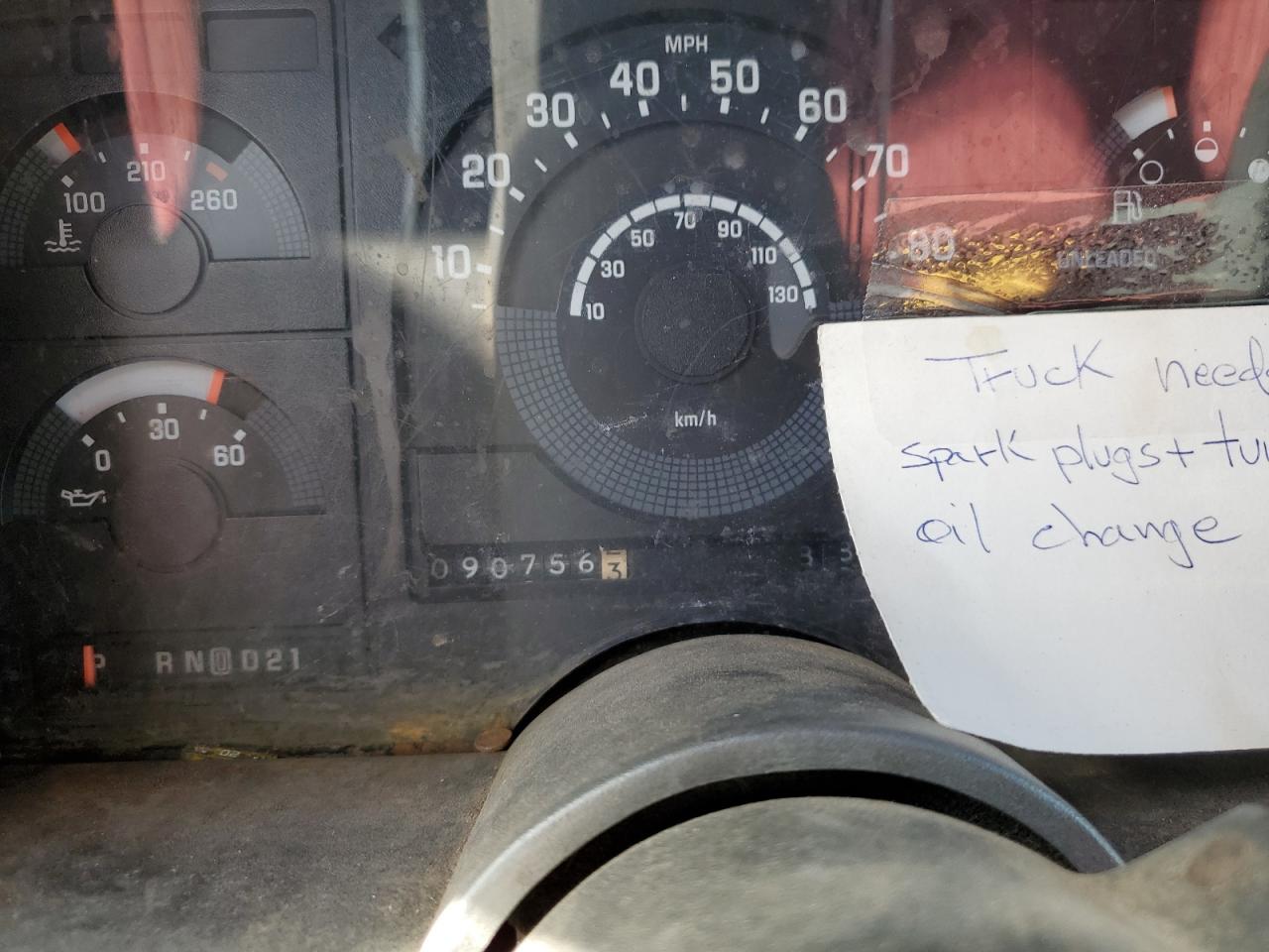 1GCDK14K4KE160322 1989 Chevrolet Gmt-400 K1500