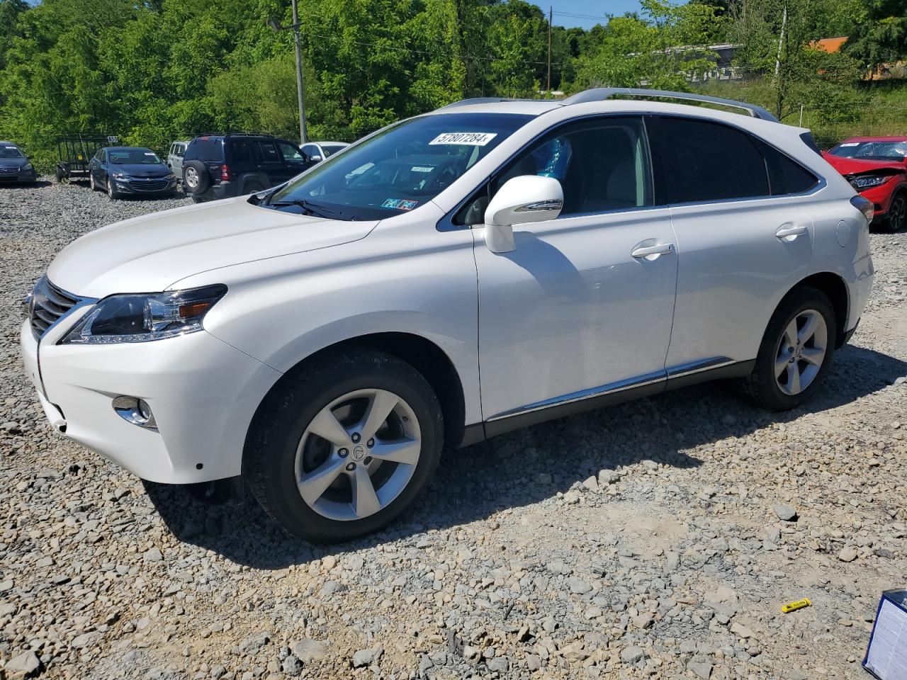 2T2BK1BA3EC245950 2014 Lexus Rx 350 Base