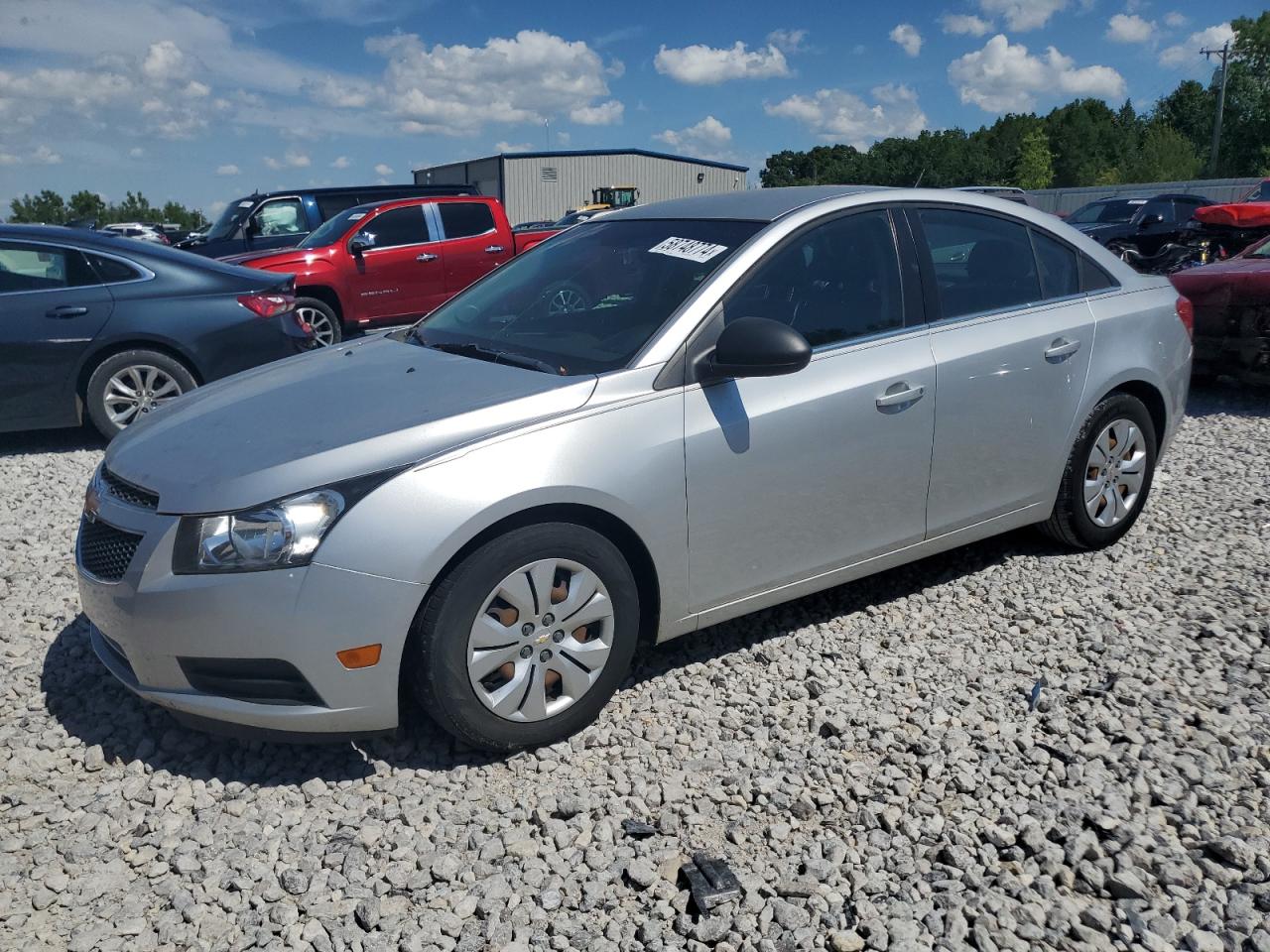 1G1PC5SH5C7306475 2012 Chevrolet Cruze Ls