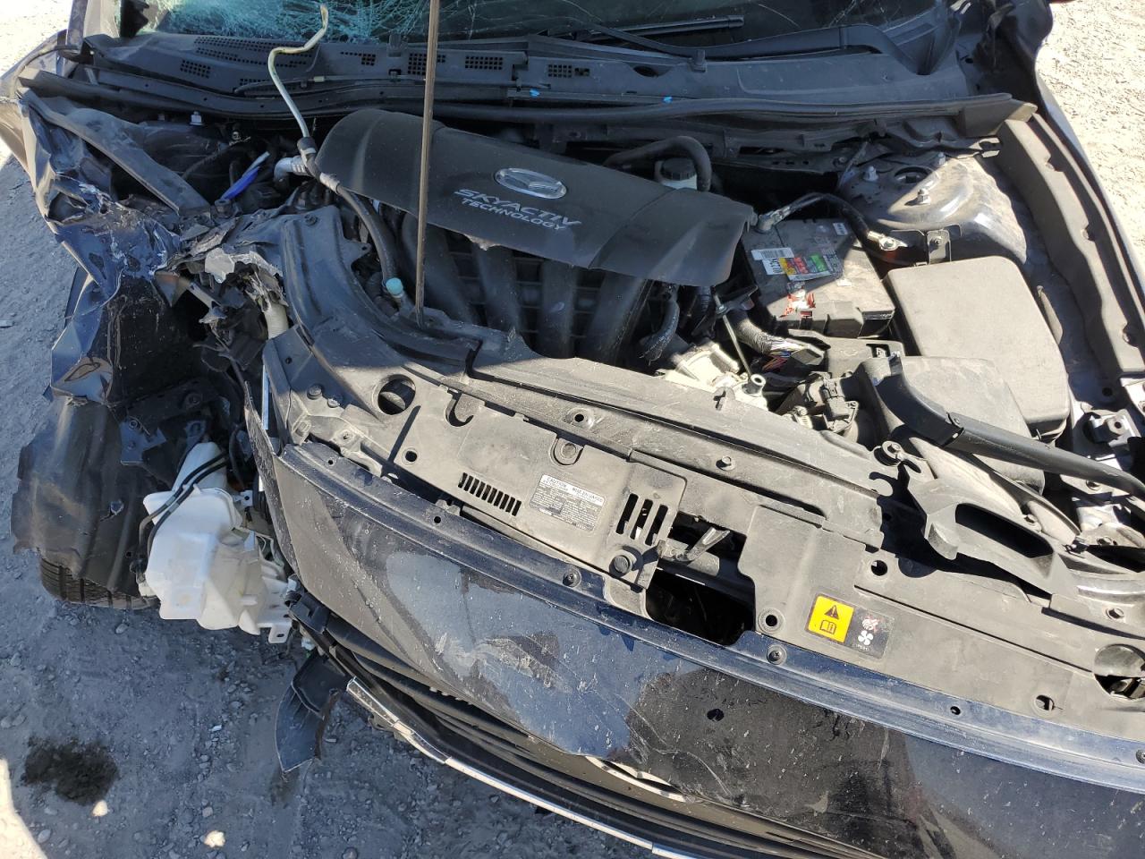 3MZBM1L70FM146543 2015 Mazda 3 Touring