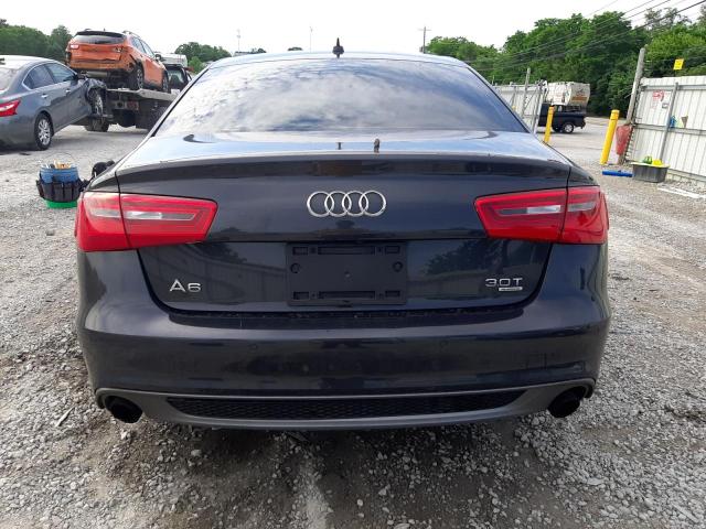 2012 Audi A6 Prestige VIN: WAUHGAFC7CN033037 Lot: 57705194