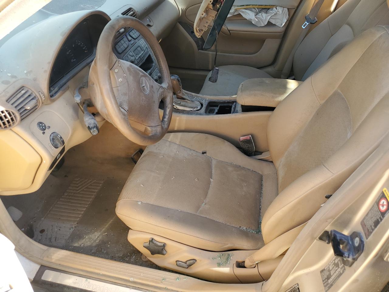 WDBRF61J23A407279 2003 Mercedes-Benz C 240