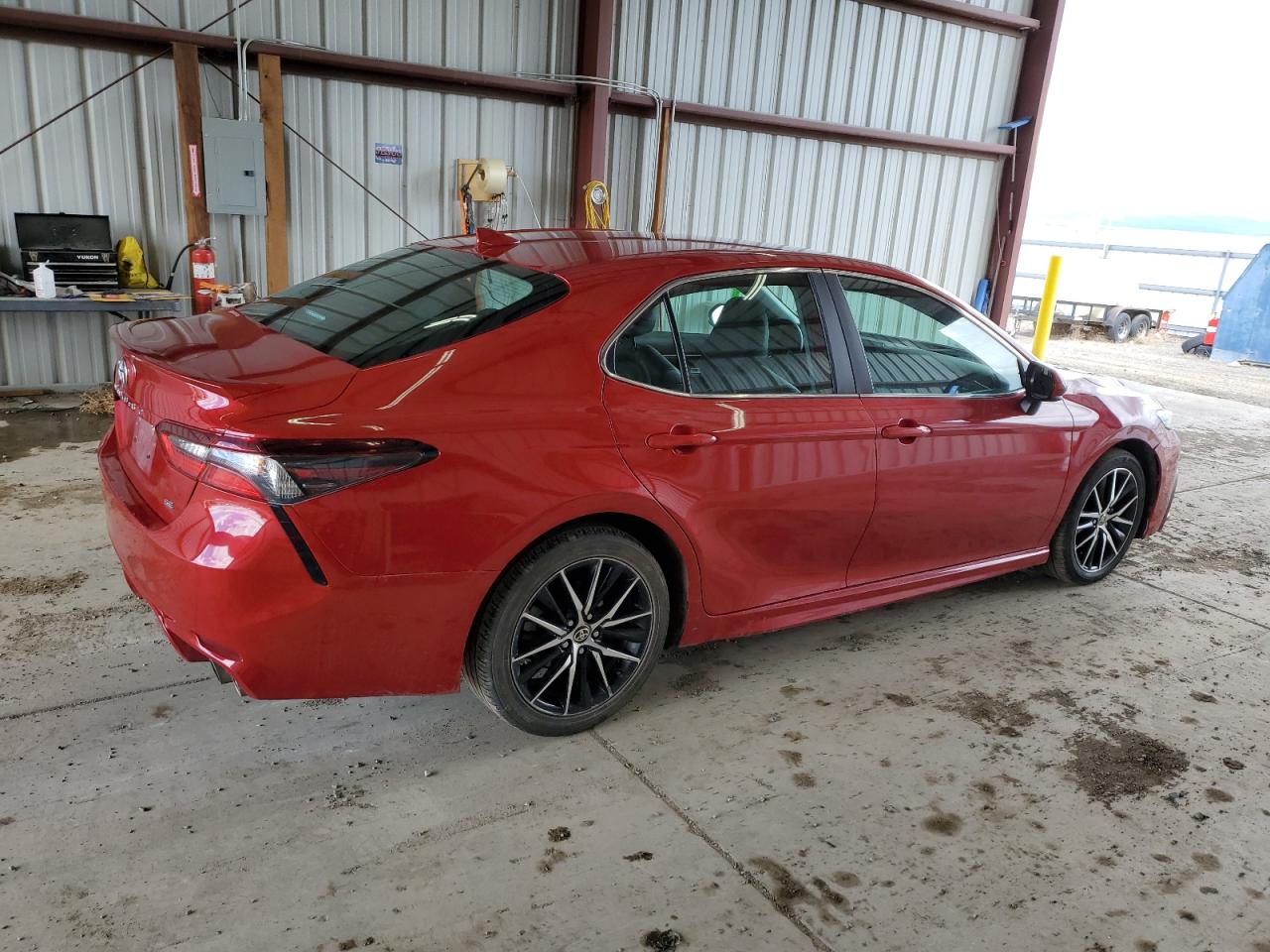 2021 Toyota Camry Se vin: 4T1G11AK6MU477771