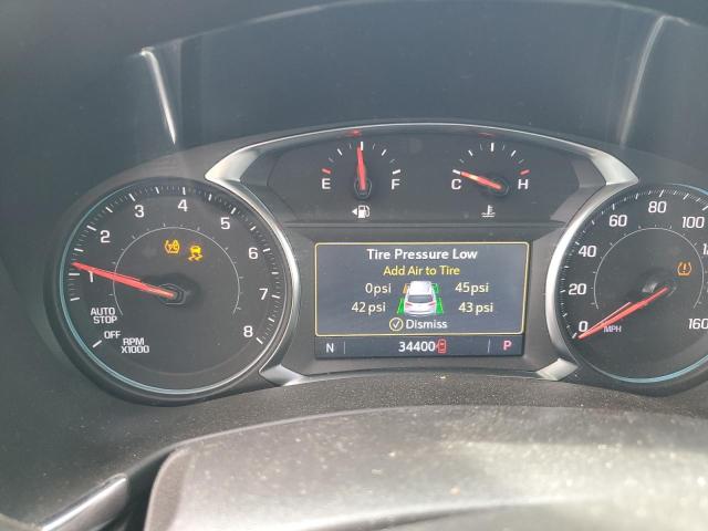 2022 CHEVROLET EQUINOX LT - 3GNAXUEV3NS242803