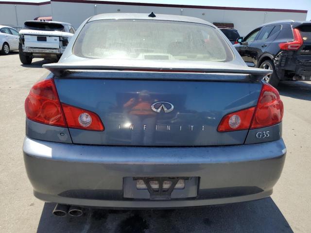 2006 Infiniti G35 VIN: JNKCV51E26M501381 Lot: 58313124