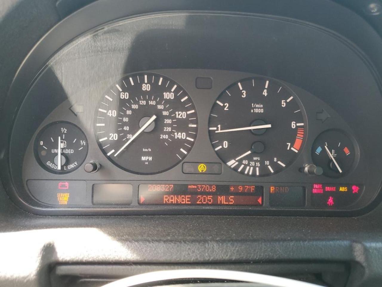 5UXFA53543LV73982 2003 BMW X5 3.0I