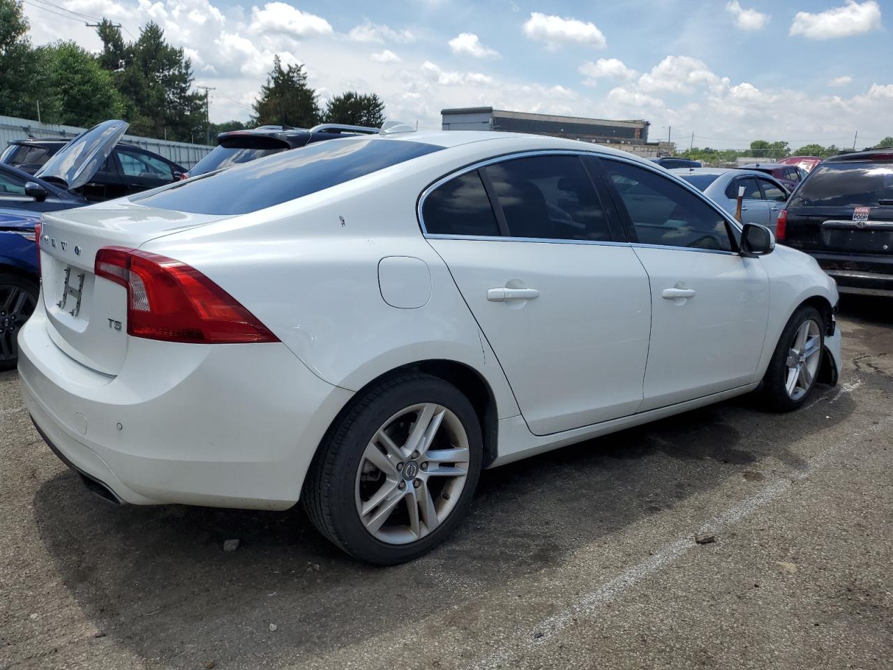 YV1612FSXE1288942 2014 Volvo S60 T5