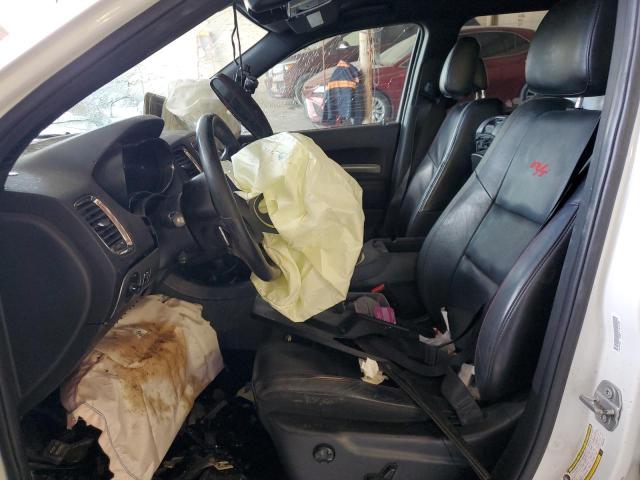 2018 Dodge Durango R/T VIN: 1C4SDJCT7JC495810 Lot: 57552944