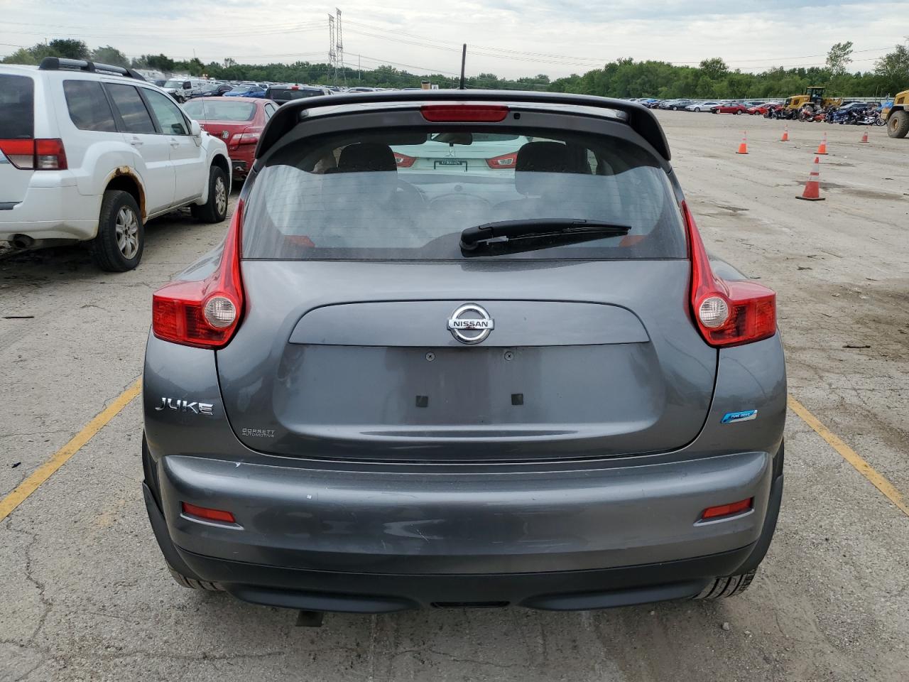 JN8AF5MR7DT210368 2013 Nissan Juke S