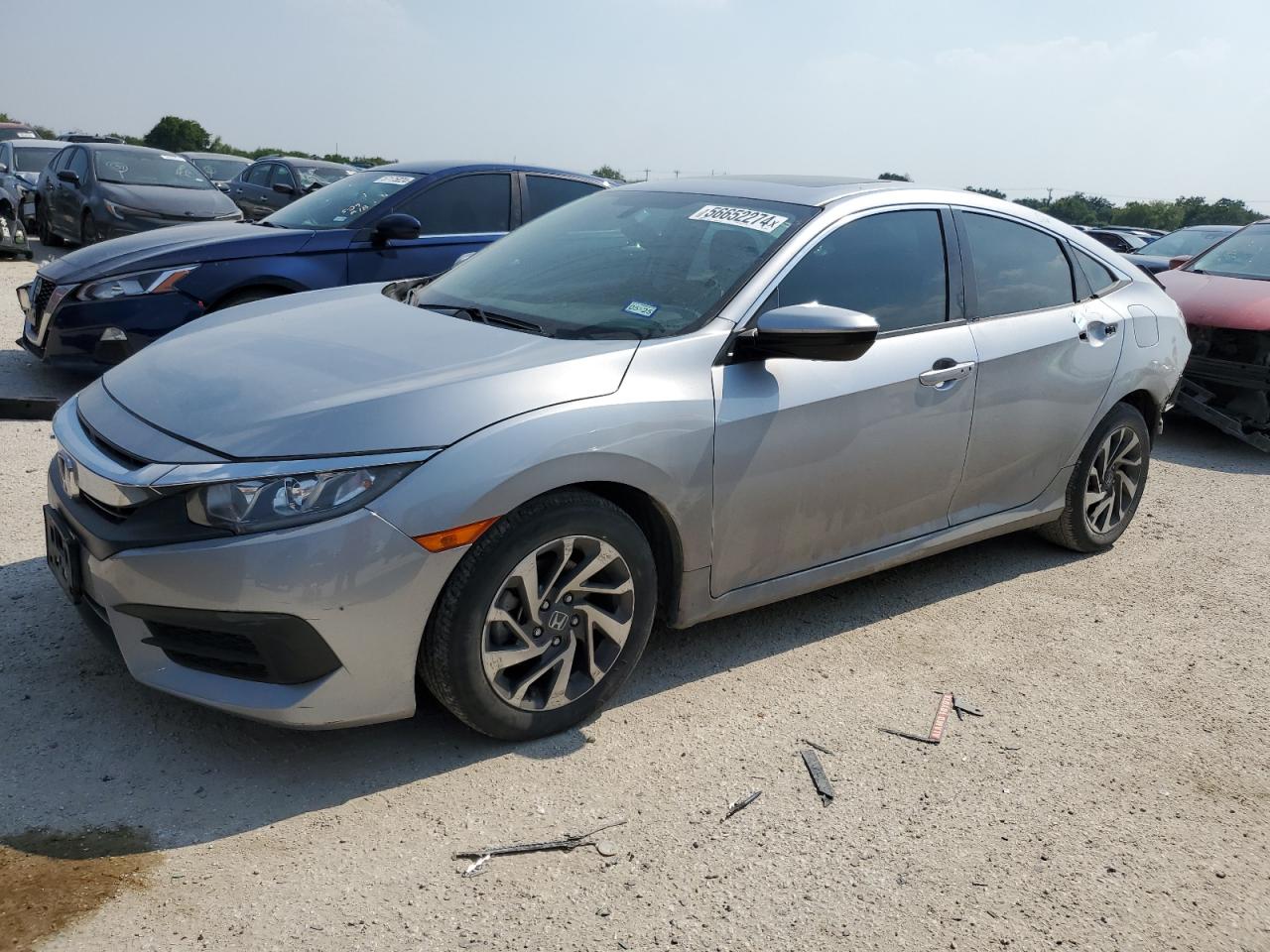 2HGFC2F78JH536405 2018 Honda Civic Ex