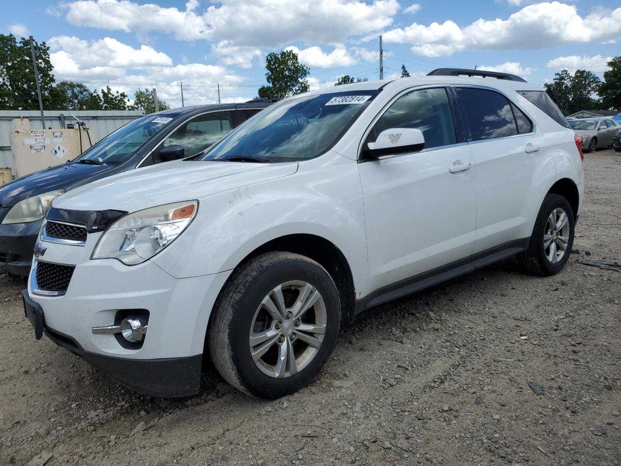 2GNALCEK9E6169141 2014 Chevrolet Equinox Lt