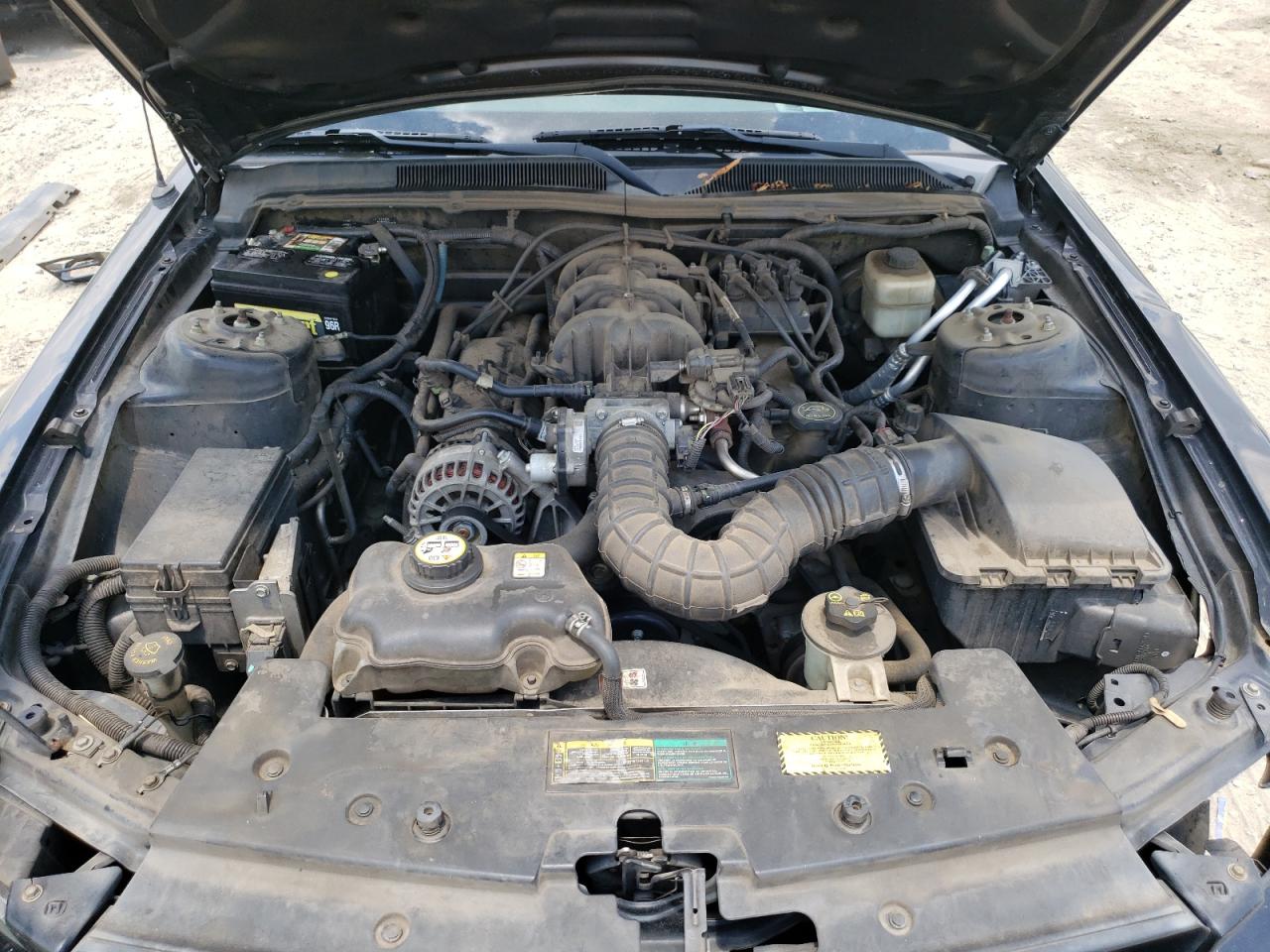 1ZVFT80NX75328466 2007 Ford Mustang