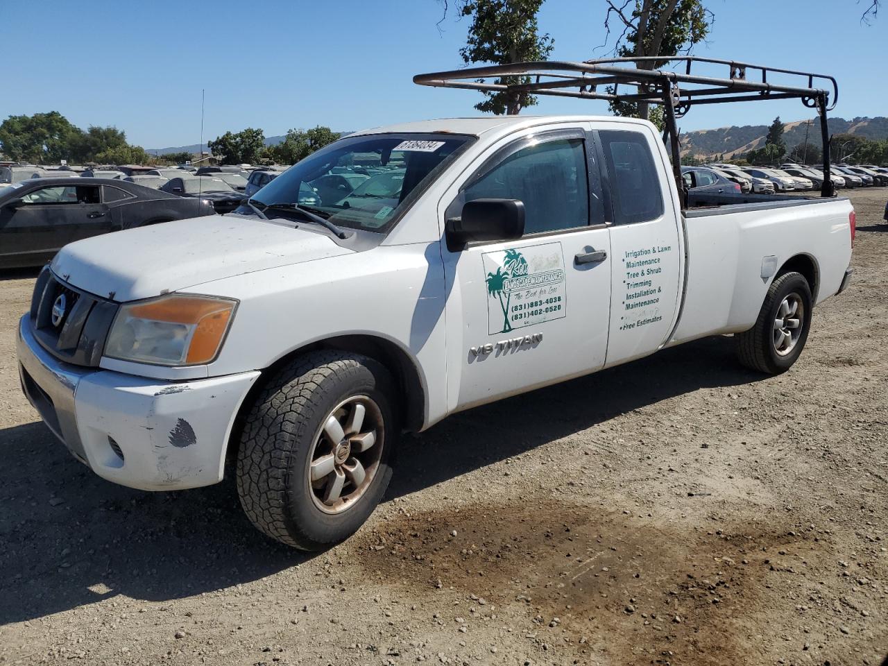 1N6AA06E78N314681 2008 Nissan Titan Xe