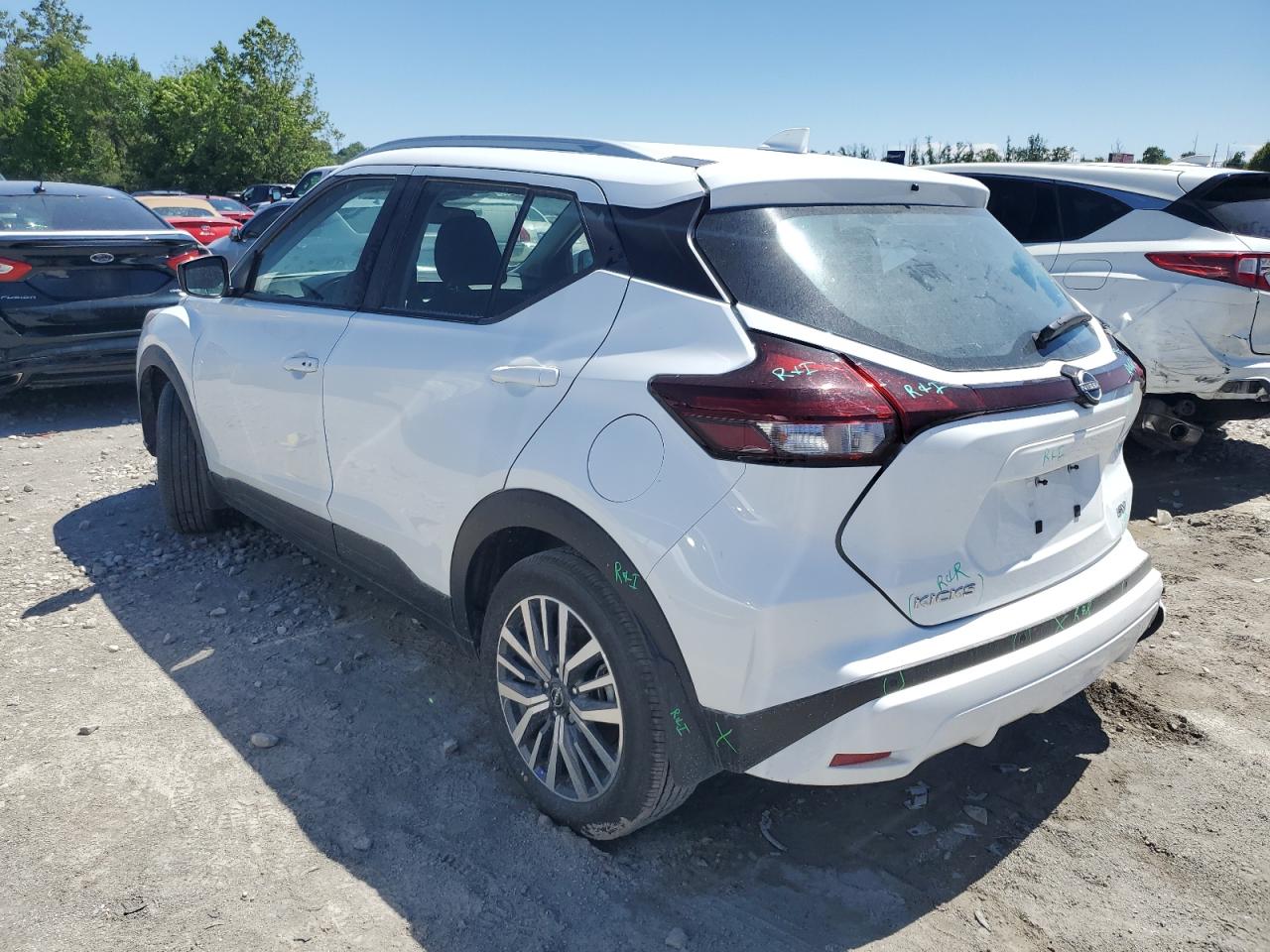 3N1CP5CV2PL554055 2023 Nissan Kicks Sv