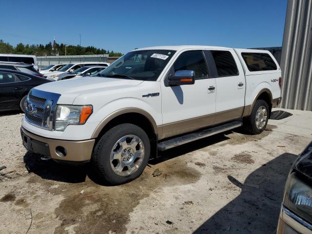 2011 Ford F150 Supercrew VIN: 1FTFW1EF1BFA52037 Lot: 58271724