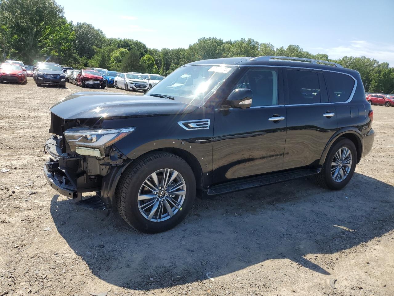 JN8AZ2AEXN9293431 2022 Infiniti Qx80 Luxe