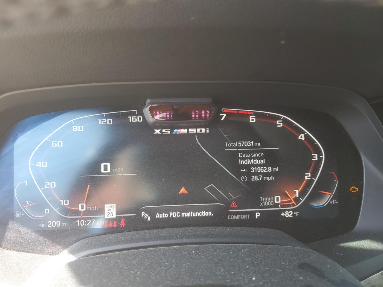 5UXJU4C09LLE46177 2020 BMW X5 M50I