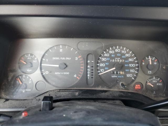 1996 Dodge Ram 2500 VIN: 1B7KF23C2TJ136850 Lot: 58581964