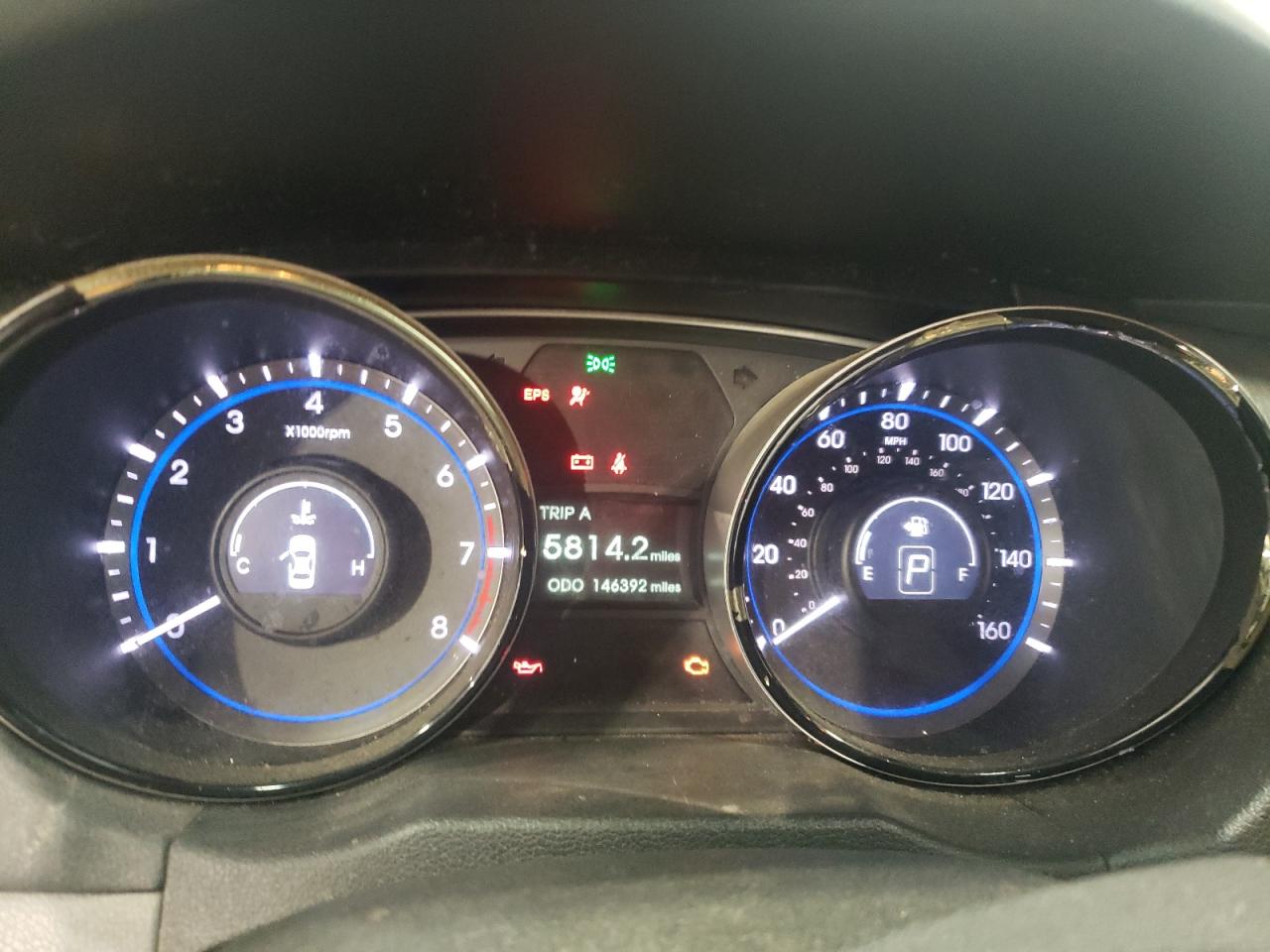 5NPEB4AC4DH734231 2013 Hyundai Sonata Gls