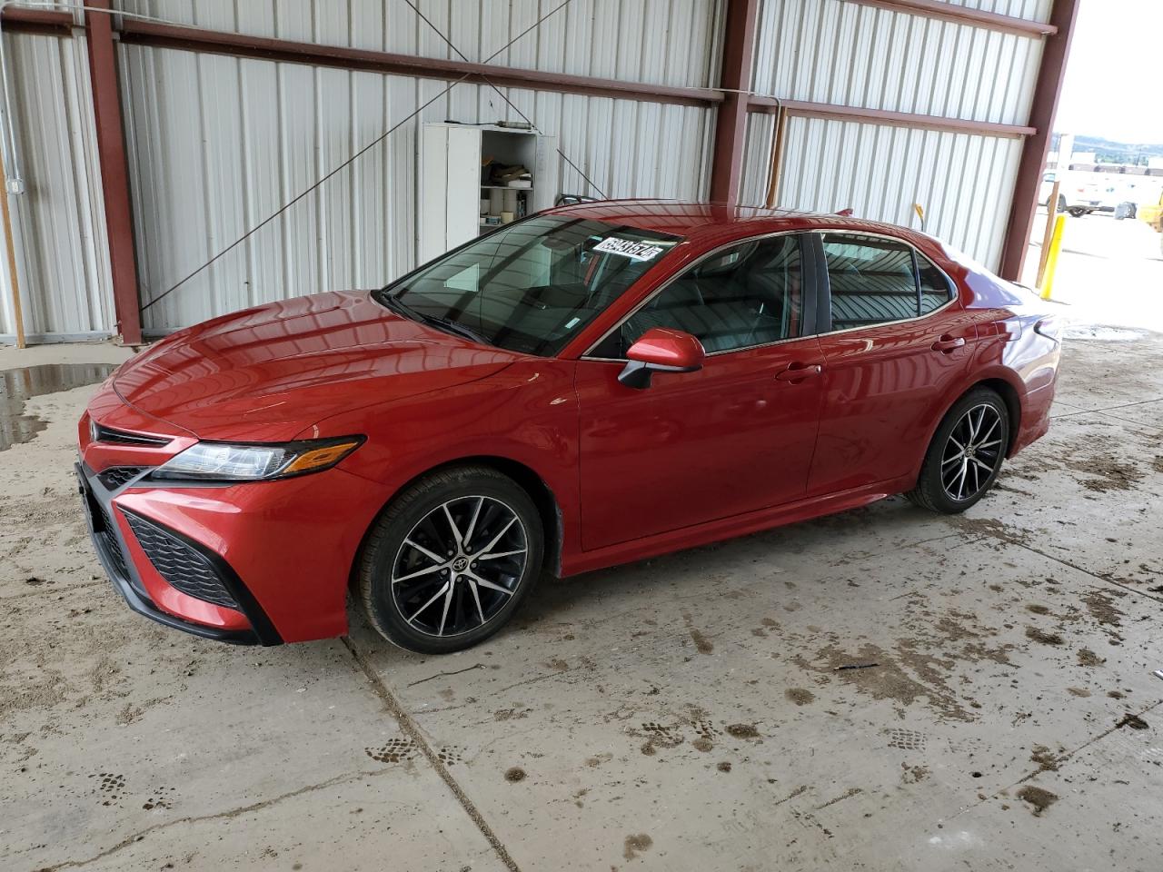 2021 Toyota Camry Se vin: 4T1G11AK6MU477771