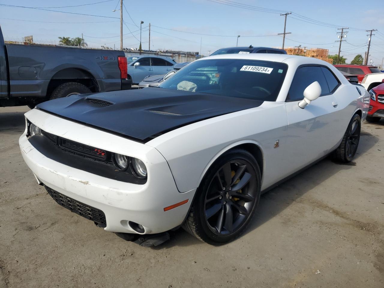 2019 Dodge Challenger R/T Scat Pack vin: 2C3CDZFJ4KH606958