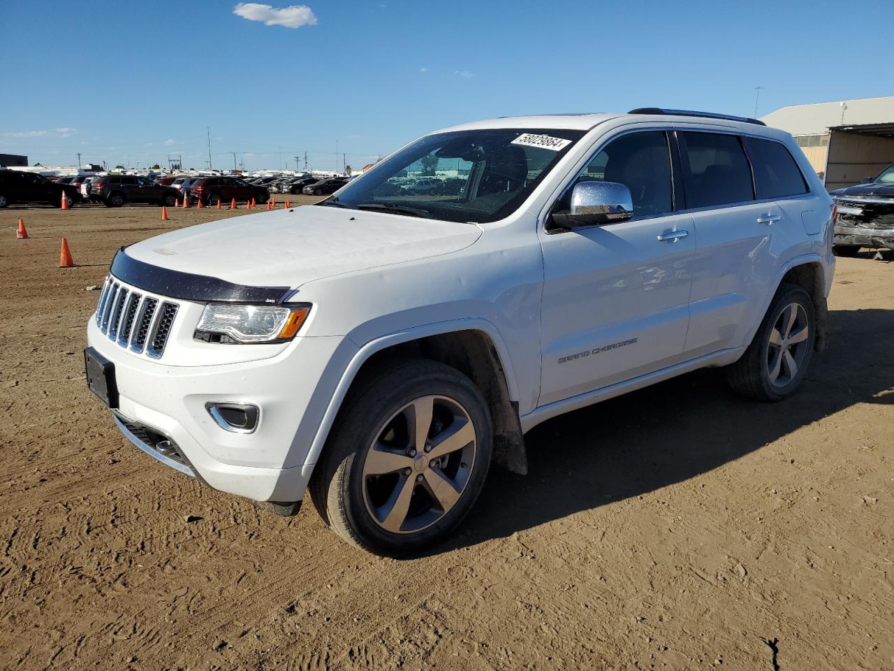 2015 Jeep Grand Cherokee Overland vin: 1C4RJFCG4FC847157