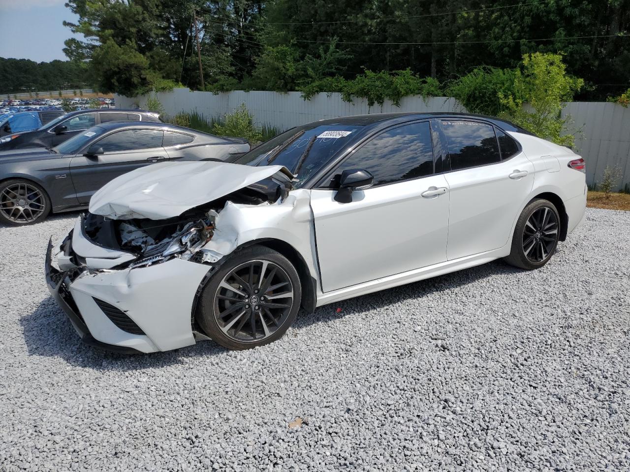 2020 Toyota Camry Xse vin: 4T1K61AK0LU305701