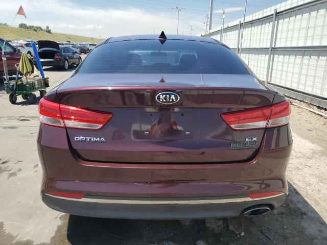 2017 Kia Optima Ex VIN: 5XXGU4L34HG161137 Lot: 60428894