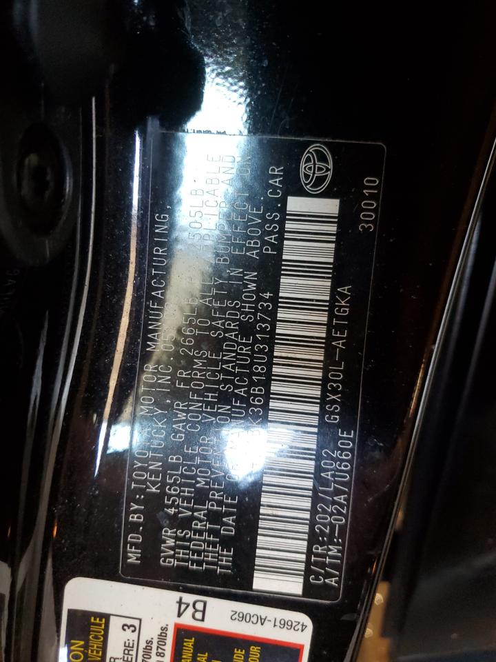 4T1BK36B18U313734 2008 Toyota Avalon Xl